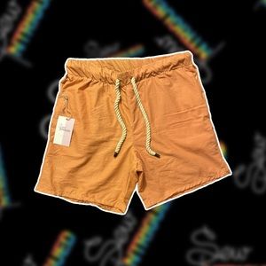 Channel Orange custom shorts